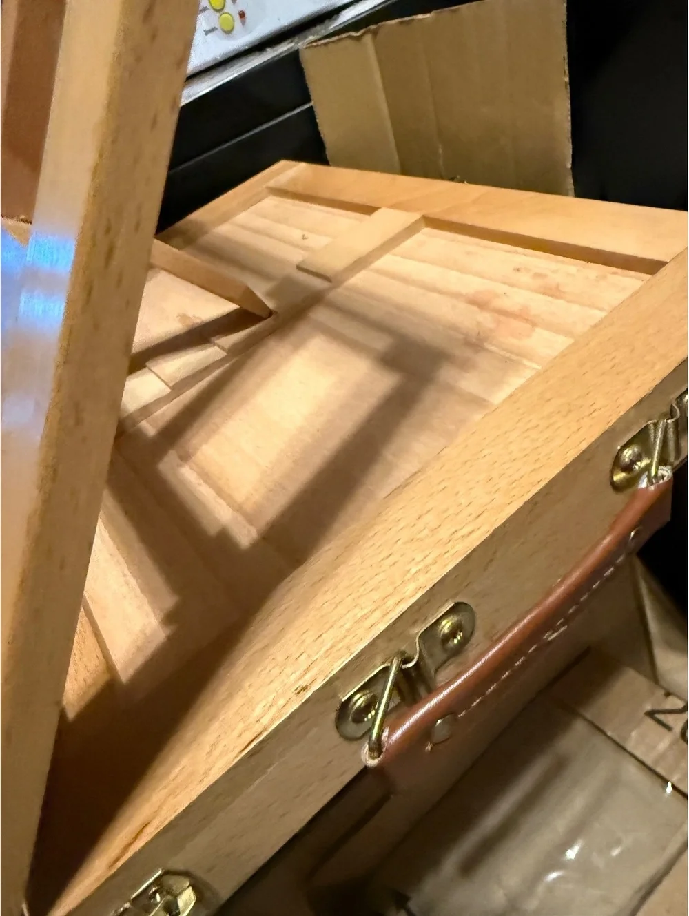 N/A this wooden